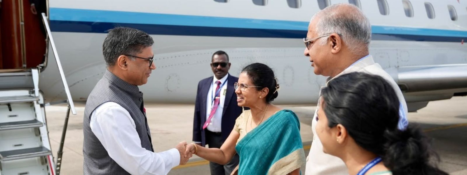 Indian Foreign Secretary Vikram Misri In Sri Lanka